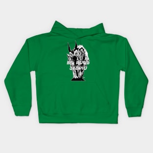 Classic BigDogsStudio tee Kids Hoodie